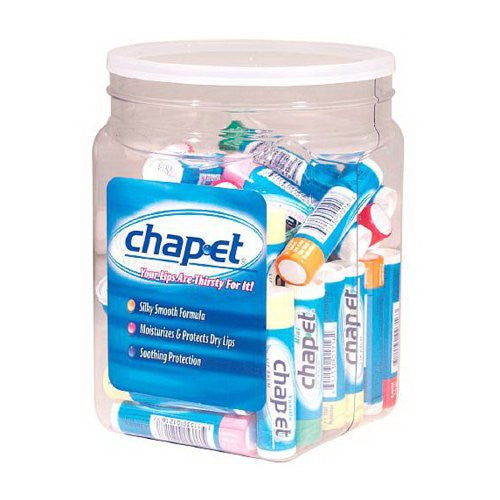 Chap-et Assorted Flavors Jar 48 ct.