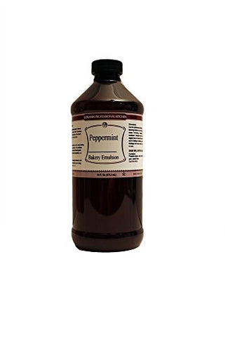 Peppermint Bakery Emulsion, 16 oz.