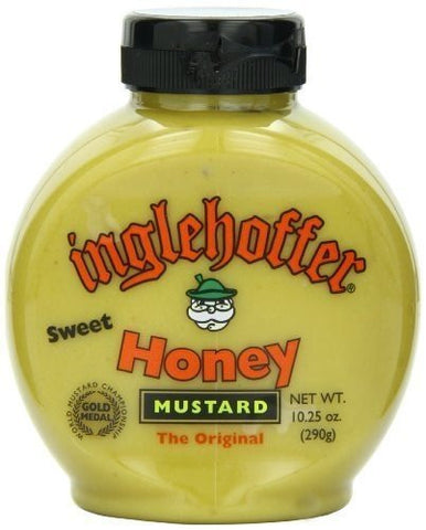 Honey Mustard Squeeze Bottle 10.25 OZ