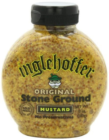 Mustard Stone Ground Squeeze 10.0 OZ