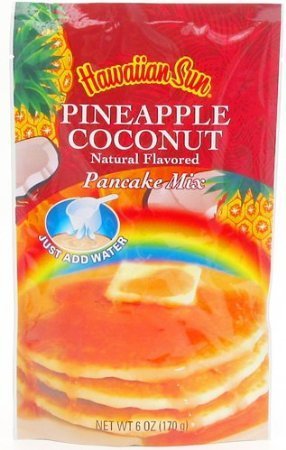 HS Pineapple Coconut Pancake Mix - 6 oz