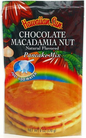 HS Chocolate Macadamia Pancake Mix - 6 oz