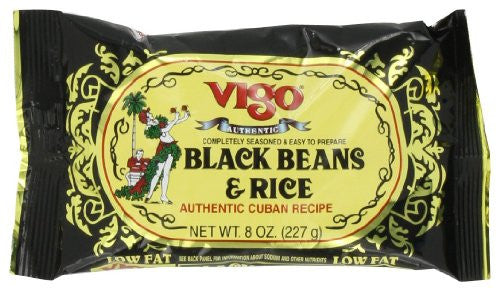 Black Beans & Rice 8.0 OZ