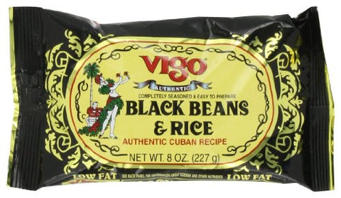Black Beans & Rice 8.0 OZ
