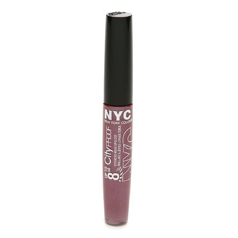 8 HR City Proof Extended Wear Lip Gloss, Mauving All Night