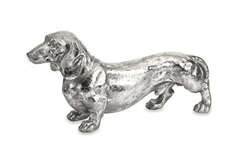 Oscar Stick Silver Dog Statue