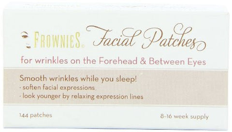 Facial Patches for Forehead & Between Eyes, 144 Pieces per Box
