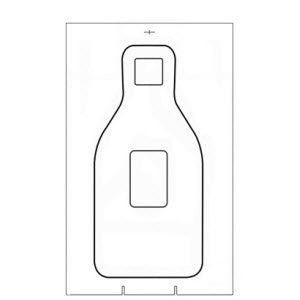 FBI QIT-03 Cardboard Target 19" x 31"