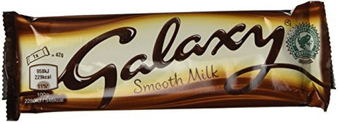 Galaxy Smooth Milk Chocolate Bar (42g)