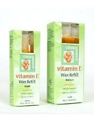 Vitamin E Wax Refills, Medium (Bikini) Vitamin E Wax
