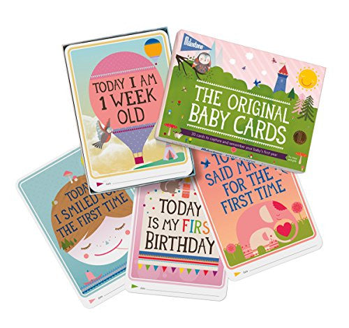 Original Edition Baby Cards Gift Set - English, 30-Cards, 4.3 x 6.1 x 0.8 inch