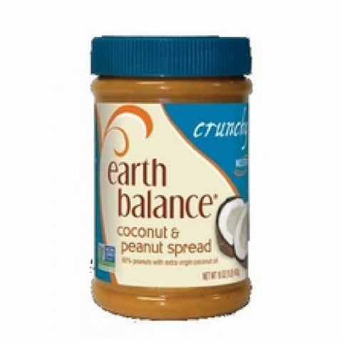 EARTH BALANCE Nut Butters Coconut, Crunchy - 16 oz