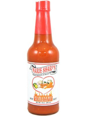 Marie Sharp's Hot Habanero Hot Sauce 10 oz