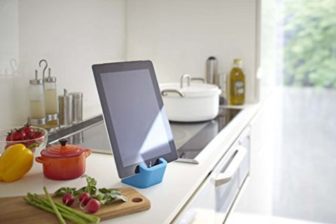 Square Tablet Stand - Blue