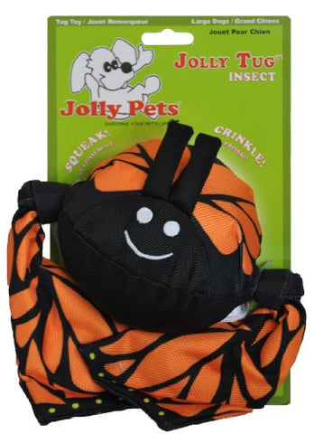 Jolly Pets Jolly Tug Butterfly, XL