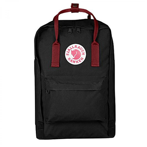 Kanken 15, 36 x 26 x 3 cm -  Black-Ox Red