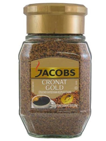 Cronat Gold Mild Instant Coffee, 7 oz