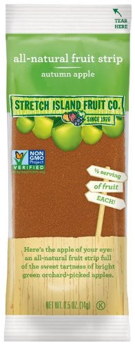 Fruit Leathers Naturals Apple 0.5 OZ (Pack of 10)
