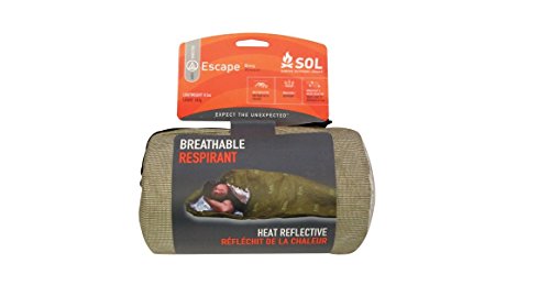 SOL ESCAPE BIVVY OD GREEN