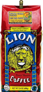 Kona Gold Blend Coffees - Kona Gold Premium (24oz) (AD)