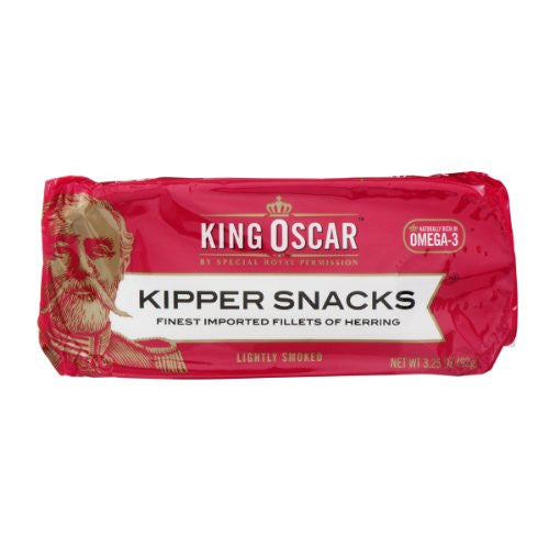 Kipper Snacks (fillets of herring) 3.25 OZ