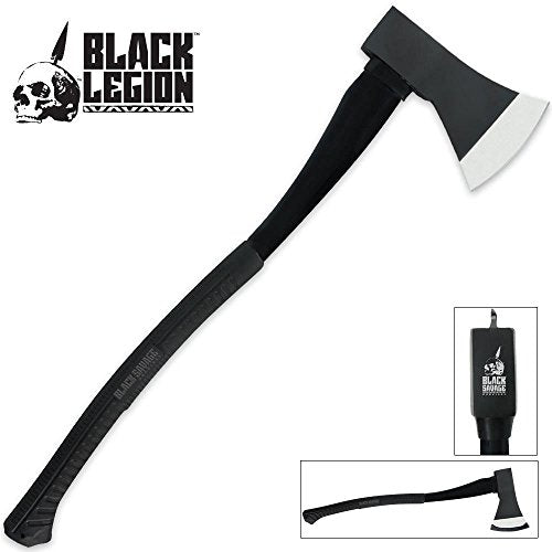 BLACK LEGION LONG AXE