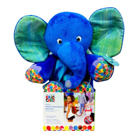 Eric Carle Elephant Backpack Harness