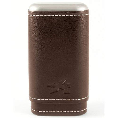 Xikar Envoy 3-Cigar Case, Cognac