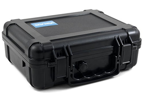 Xikar 30-50 Count Travel Humidor, 9”w x 12”d x 4½”h (30-50 Cigar Capacity)