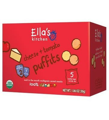 ELLA`S KITCHEN Puffits Cheese & Tomato - 1.06 oz