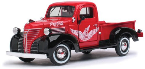 Motor City Coca-Cola - Plymouth Pickup Truck (1941, 1:24, Red)