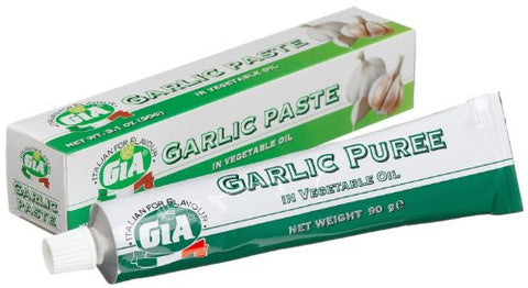 GIA Garlic Paste (Pack of 3)