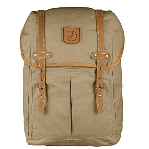 Rucksack No.21 Medium, 44 x 28 x 15 cm - Sand