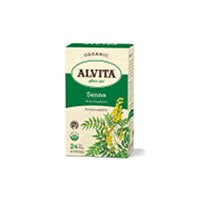 Senna Leaf Tea, 24 Teabags