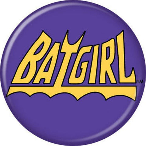 Batgirl Logo - BUTTONS 1 1/4 in. ROUND