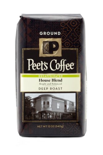 Peet's Coffee® House Blend Decaf Ground Coffee, 12 oz.