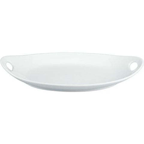 15" Oval Platter w/ Handle