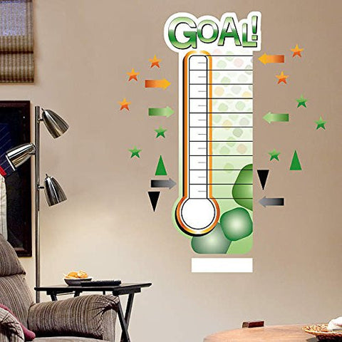 Dry Erase Fundraising Goal Thermometer