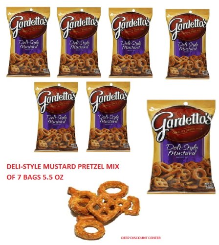 Gardetto's Pretzel Deli Style Mustard 5.5 Oz (Individual)