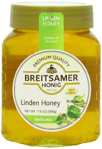 Lime Blossom Honey, 17.6 oz