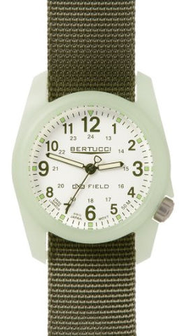 DX3 Field 40mm 7/8" 1.5oz White Dial Super Luminous Case Defender Drab Band
