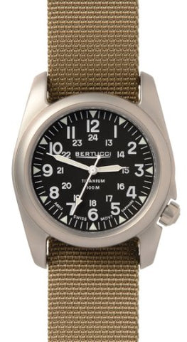 A-2T Vintage 40mm 7/8" 1.9oz, Black/Defender Khaki