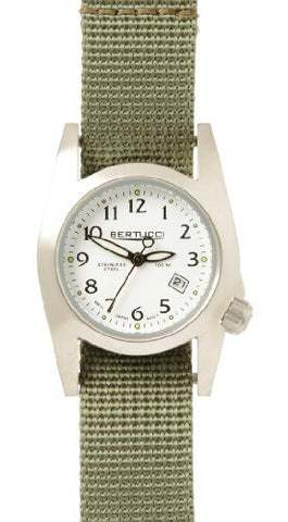 M-1S Women’s Field 30mm 5/8" 1.65oz White Dial Defender Drab Band