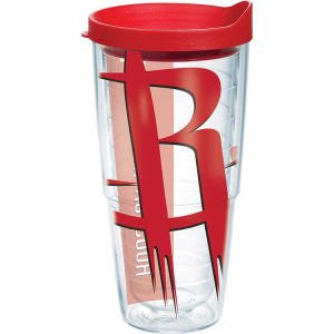 NBA Houston Rockets Colossal Wrap with Lid 24oz Tumbler