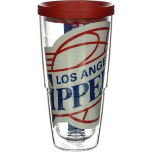 NBA Los Angeles Clippers Colossal Wrap with Lid 24oz Tumbler