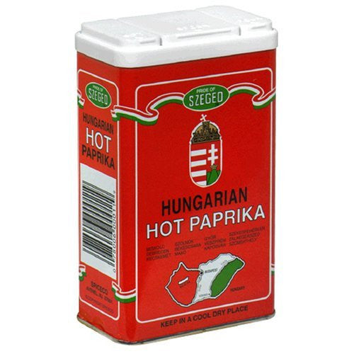 Hot Hungarian Paprika 5.0 OZ (Pack of 5)