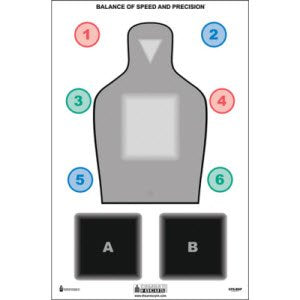 Combat Focus Training Target 23" x 35"