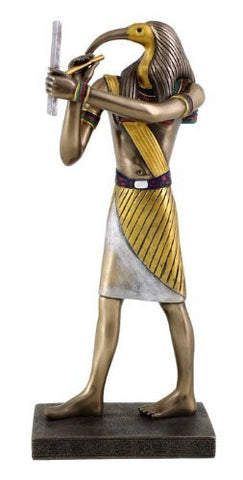 Thoth - Egyptian God of Knowledge and Wisdom, 9.25 in