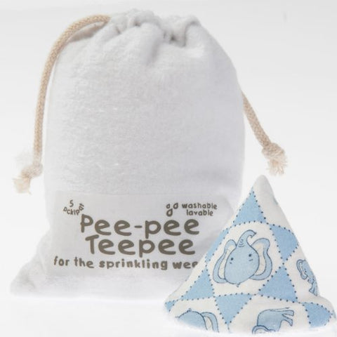 Pee-pee Teepee / Laundry Bag - Elephant