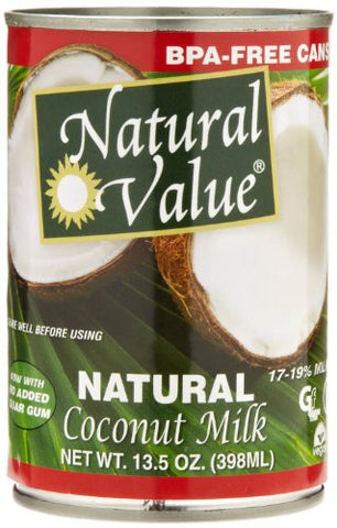 Natural Value Canned Goods Coconut Milk (13.5 oz.)